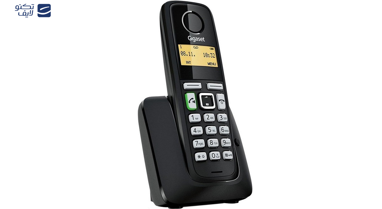 تلفن بی سیم منشی دار گیگاست مدل A220A Duo تلفن بی سیم منشی دار گیگاست مدل A220A Duo