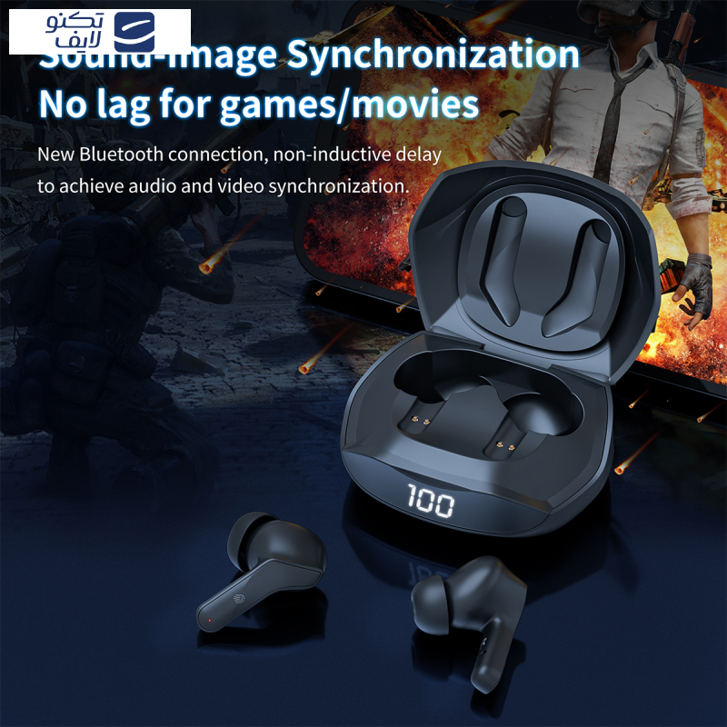 هندزفری بلوتوثی اونیکوما مدل T33 هندزفری بلوتوثی اونیکوما مدل T33