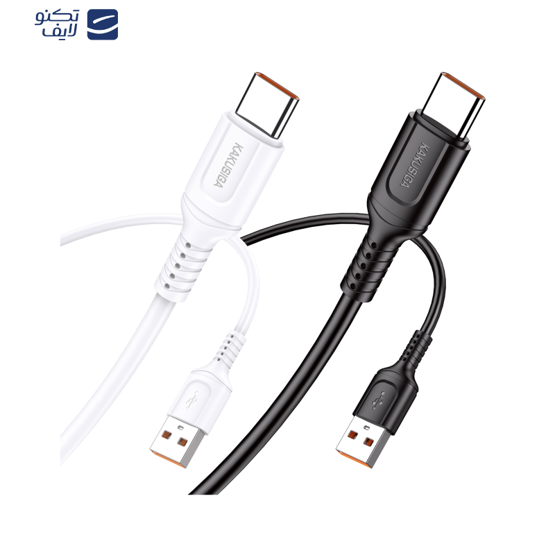 کابل تبدیل USB به USB-C کاکوسیگا مدل KSC-805 طول 1 متر کابل تبدیل USB به USB-C کاکوسیگا مدل KSC-805 طول 1 متر