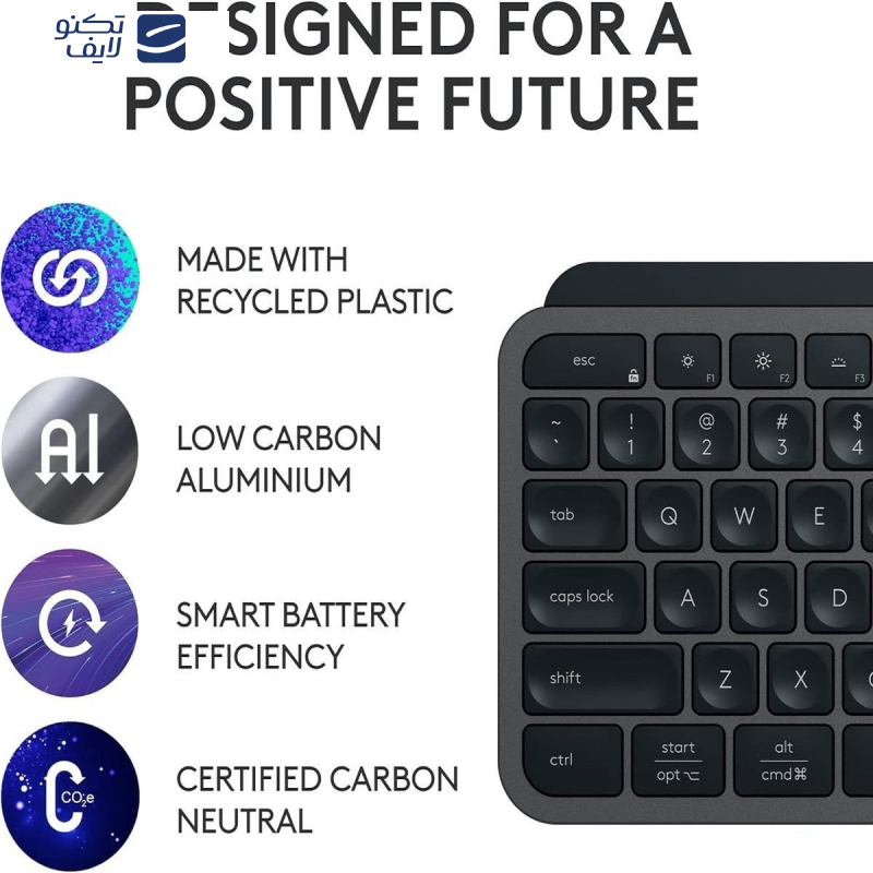 ست ماوس و کیبورد لاجیتک مدل MX KEYS COMBO for Business Gen 2 ست ماوس و کیبورد لاجیتک مدل MX KEYS COMBO for Business Gen 2