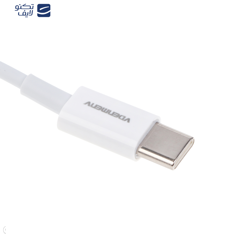 کابل USB-C وی دنمن وی مدل D65C طول 2 متر کابل USB-C وی دنمن وی مدل D65C طول 2 متر
