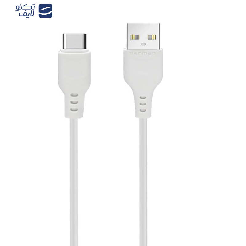 کابل تبدیل USB به USB-C دنمن مدل D01T طول 1 متر کابل تبدیل USB به USB-C دنمن مدل D01T طول 1 متر
