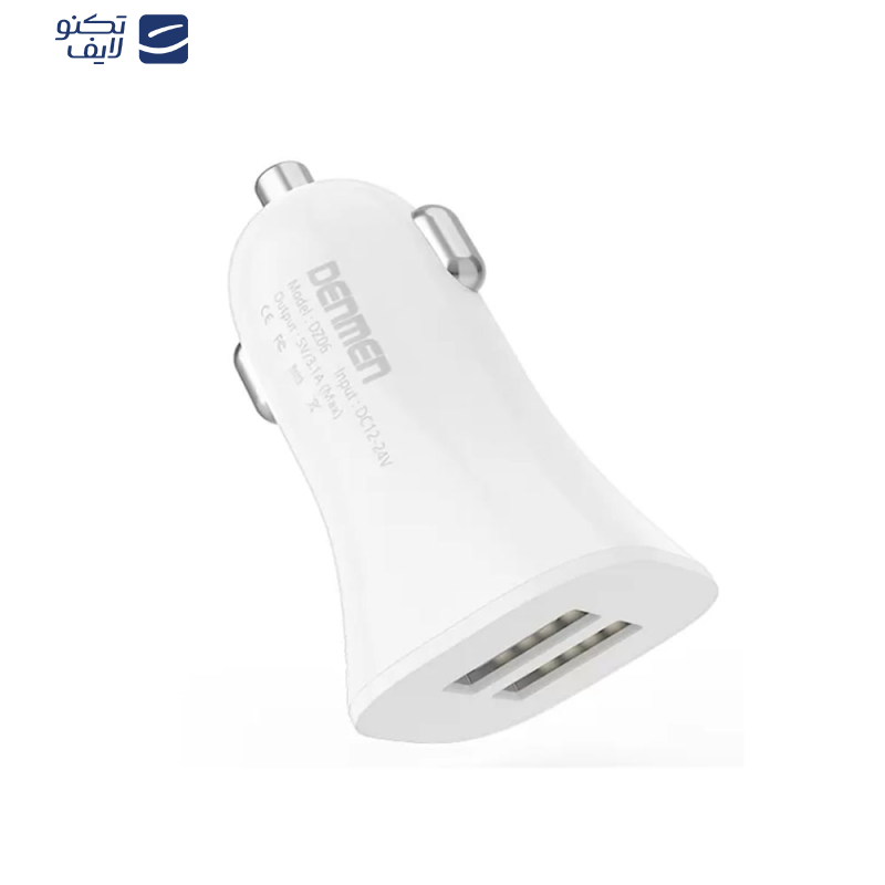 شارژر فندکی دنمن مدل DZ06 شارژر فندکی دنمن مدل DZ06