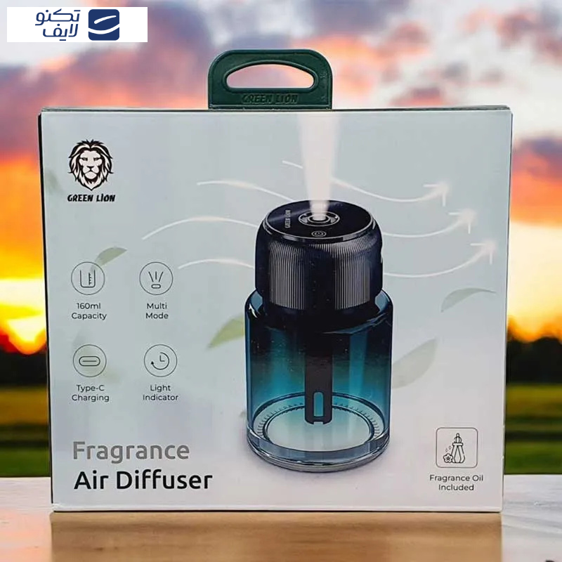 خوشبوکننده هوا گرین لاین مدل GNFRAIRDIFRGN حجم 160 میلی لیتر خوشبوکننده هوا گرین لاین مدل GNFRAIRDIFRGN حجم 160 میلی لیتر