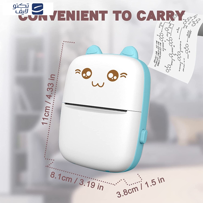 پرینتر حرارتی مدل خرگوشی پرینتر حرارتی مدل خرگوشی