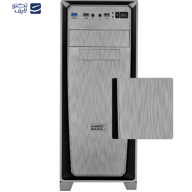 کیس کامپیوتر گرین مدل PARSA کیس کامپیوتر گرین مدل PARSA