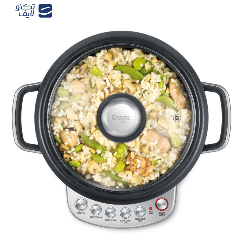 مولتی کوکر سیج مدل BRC600 مولتی کوکر سیج مدل BRC600