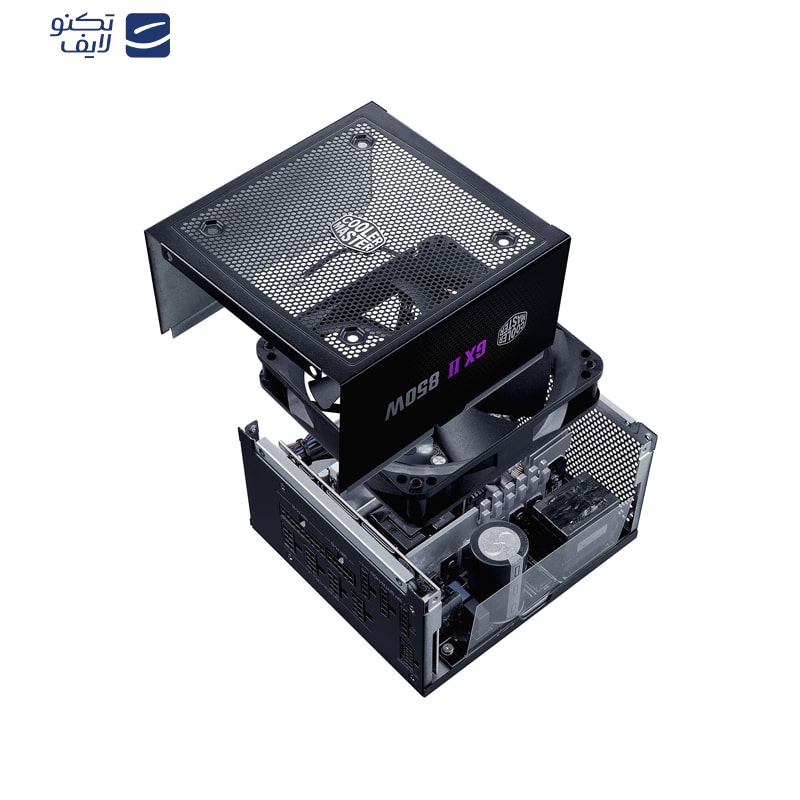 منبع تغذیه کامپیوتر کولر مستر مدل GX II GOLD 850 Bk منبع تغذیه کامپیوتر کولر مستر مدل GX II GOLD 850 Bk