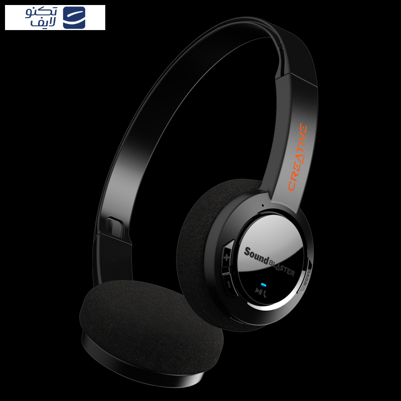هدفون بلوتوثی کریتیو مدل Sound Blaster JAM V2 هدفون بلوتوثی کریتیو مدل Sound Blaster JAM V2