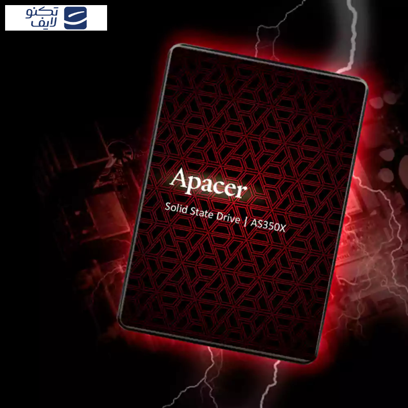  اس اس دی اینترنال اپیسر مدل AS350X ظرفیت یک ترابایت 
