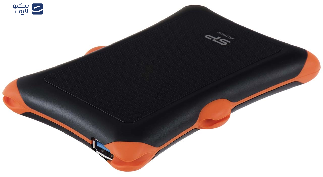 هارد اکسترنال سیلیکون پاور مدل Armor A30 ظرفیت 1 ترابایت هارد اکسترنال سیلیکون پاور مدل Armor A30 ظرفیت 1 ترابایت