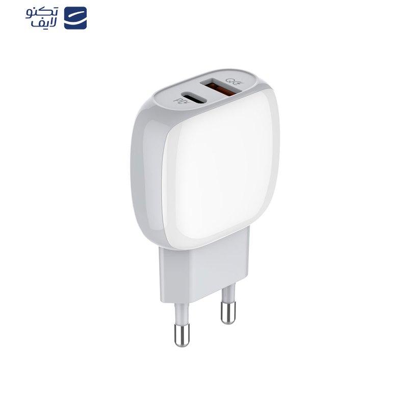 شارژر دیواری 18 وات کینگ استار مدل KW252 PD شارژر دیواری 18 وات کینگ استار مدل KW252 PD