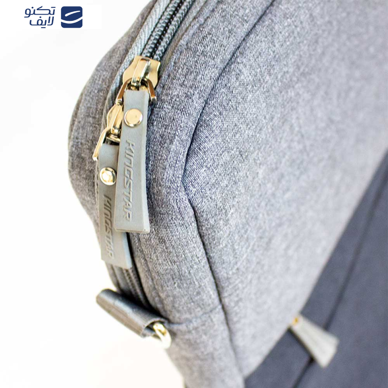 کیف لپ تاپ کینگ استار مدل KLB 1101 مناسب برای لپ تاپ 15.6 اینچی کیف لپ تاپ کینگ استار مدل KLB 1101 مناسب برای لپ تاپ 15.6 اینچی