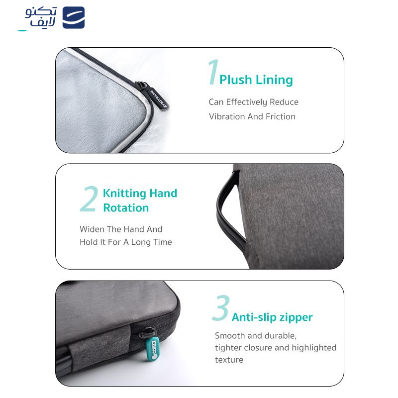 کیف لپ تاپ کوتتسی مدل 14051 مناسب برای مک بوک 14 اینچ کیف لپ تاپ کوتتسی مدل 14051 مناسب برای مک بوک 14 اینچ