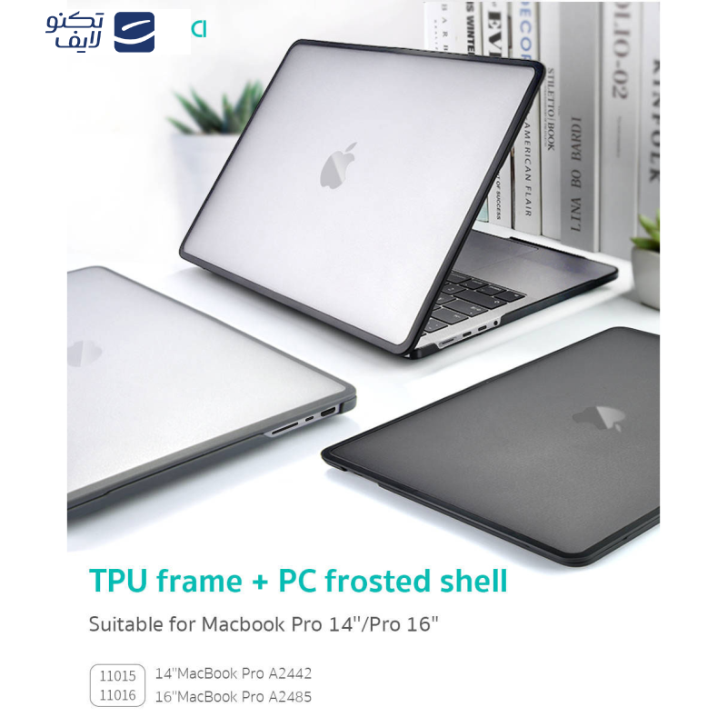 کاور محافظ کوتتسی مدل 11016 مناسب برای مک بوک پرو 16 اینچی کاور محافظ کوتتسی مدل 11016 مناسب برای مک بوک پرو 16 اینچی
