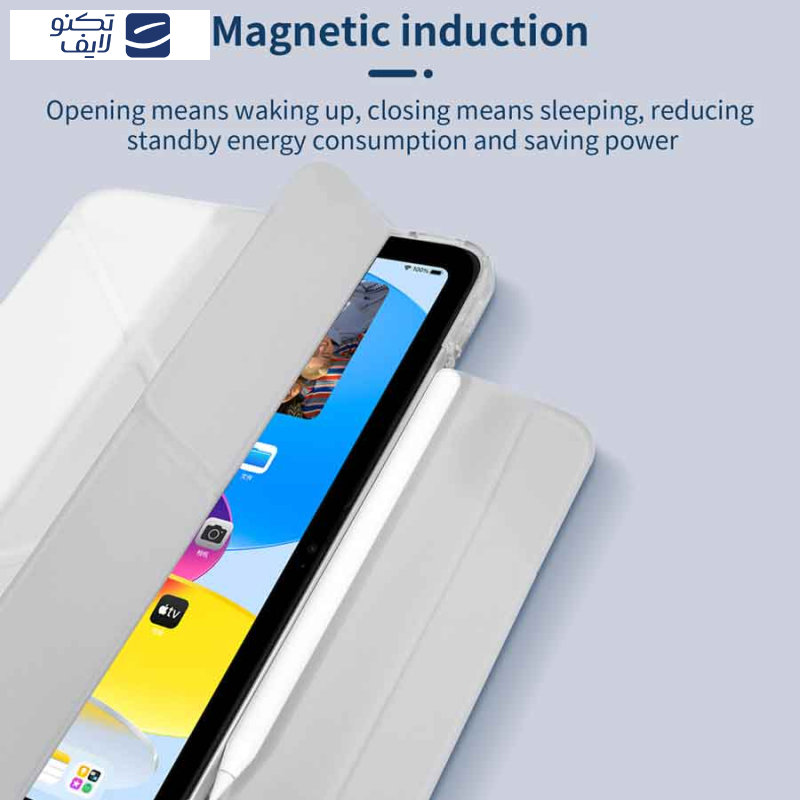 کاور آها استایل مدل IP07-Pro456-12.9 مناسب برای تبلت اپل سایز 12.9 اینچی iPad pro 4/ iPad pro 5 / iPad pro 6  کاور آها استایل مدل IP07-Pro456-12.9 مناسب برای تبلت اپل سایز 12.9 اینچی iPad pro 4/ iPad pro 5 / iPad pro 6