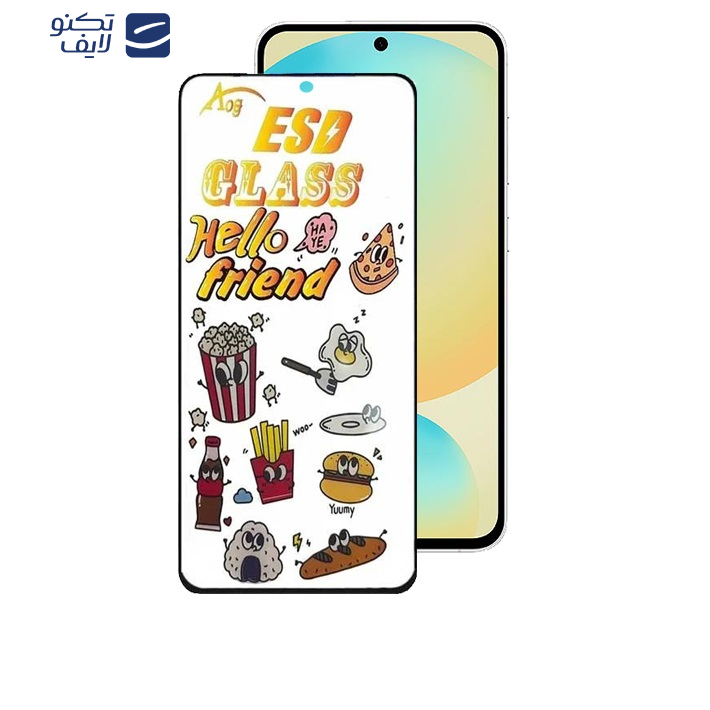 محافظ صفحه نمایش اپیکوی مدل ESD 2024 مناسب برای گوشی موبایل سامسونگ Galaxy S24 FE/ A55/ A35 محافظ صفحه نمایش اپیکوی مدل ESD 2024 مناسب برای گوشی موبایل سامسونگ Galaxy S24 FE/ A55/ A35