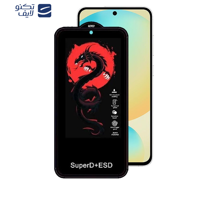 محافظ صفحه نمایش اپیکوی مدل Dragon ESD مناسب برای گوشی موبایل سامسونگ Galaxy S24 FE/ A55/ A35 محافظ صفحه نمایش اپیکوی مدل Dragon ESD مناسب برای گوشی موبایل سامسونگ Galaxy S24 FE/ A55/ A35