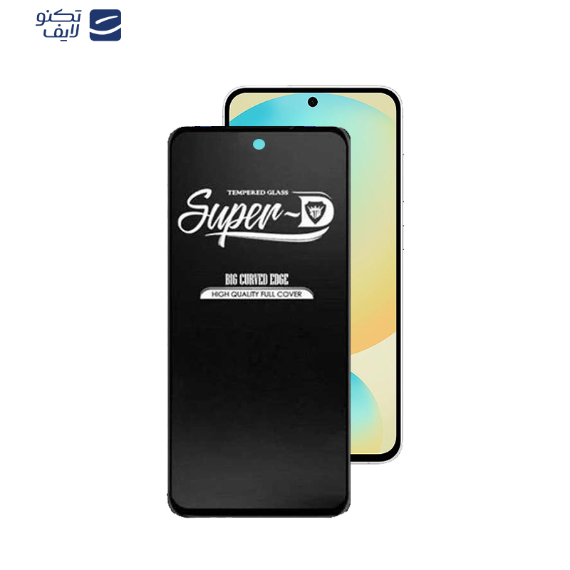 محافظ صفحه نمایش اپیکوی مدل Super 5D مناسب برای گوشی موبایل سامسونگ Galaxy S24 FE/ A55/ A35 محافظ صفحه نمایش اپیکوی مدل Super 5D مناسب برای گوشی موبایل سامسونگ Galaxy S24 FE/ A55/ A35
