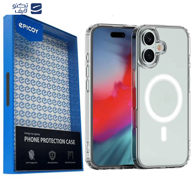کاور اپیکوی مدل AntiShock-MagSafe مناسب برای گوشی موبایل اپل iPhone 16  کاور اپیکوی مدل AntiShock-MagSafe مناسب برای گوشی موبایل اپل iPhone 16