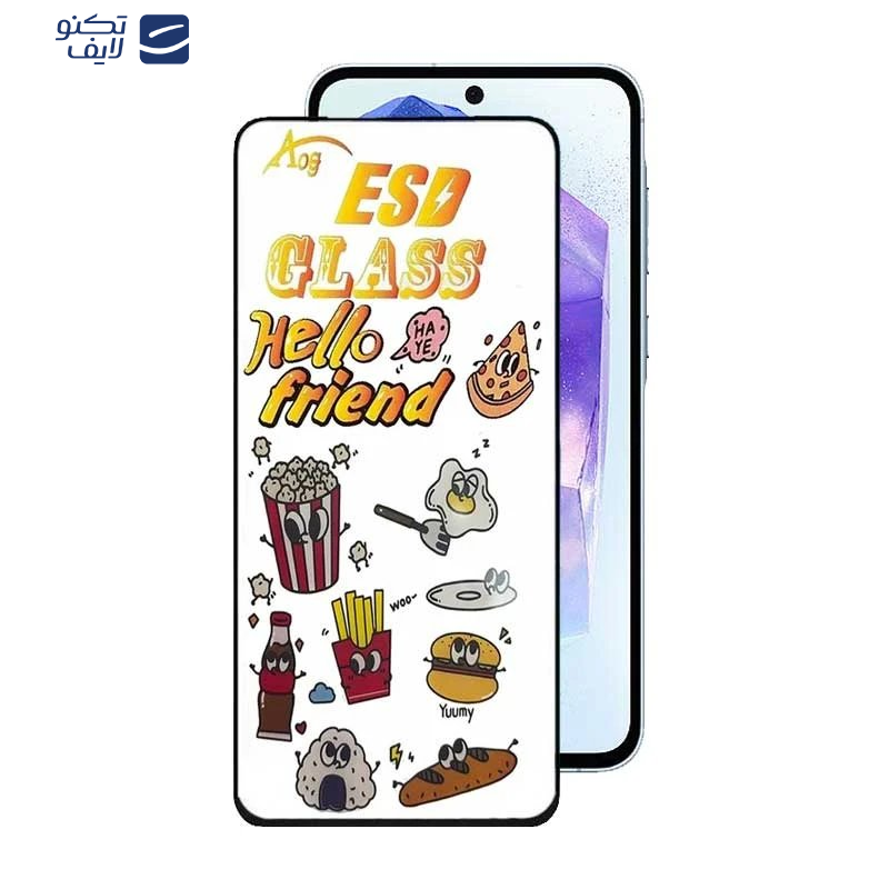 محافظ صفحه نمایش اپیکوی مدل ESD 2024 مناسب برای گوشی موبایل سامسونگ Galaxy M35/ A55/ A35 محافظ صفحه نمایش اپیکوی مدل ESD 2024 مناسب برای گوشی موبایل سامسونگ Galaxy M35/ A55/ A35