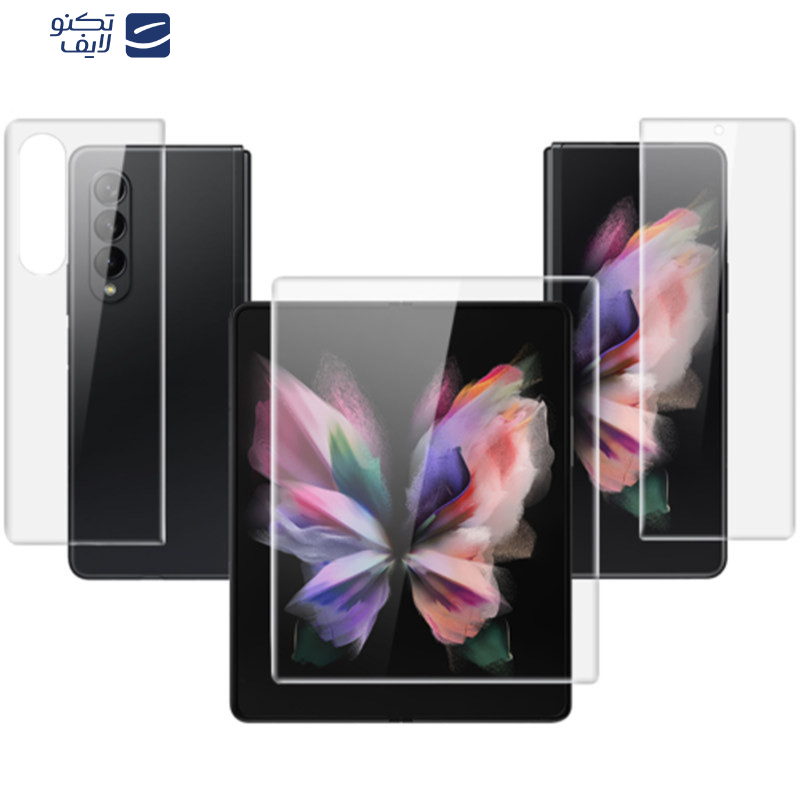 محافظ صفحه نمایش اپیکوی مدل Hydrogel مناسب برای گوشی موبایل سامسونگ Galaxy Z Fold 6 محافظ صفحه نمایش اپیکوی مدل Hydrogel مناسب برای گوشی موبایل سامسونگ Galaxy Z Fold 6