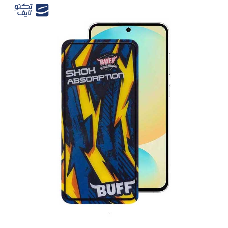 محافظ صفحه نمایش بوف مدل Shock Shock-G مناسب برای گوشی موبایل Galaxy S24 FE/ A55 / A35  محافظ صفحه نمایش بوف مدل Shock Shock-G مناسب برای گوشی موبایل Galaxy S24 FE/ A55 / A35