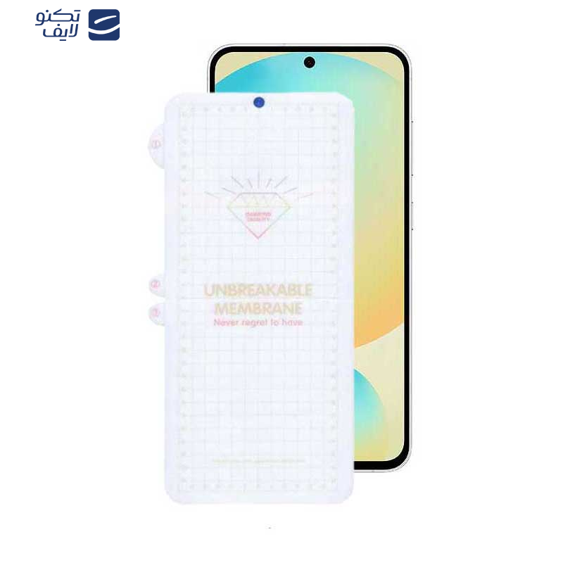 محافظ صفحه نمایش بوف مدل Hydrogel مناسب برای گوشی موبایل سامسونگ Galaxy S24 FE/ A55 / A35 محافظ صفحه نمایش بوف مدل Hydrogel مناسب برای گوشی موبایل سامسونگ Galaxy S24 FE/ A55 / A35