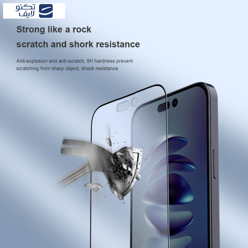 محافظ صفحه نمایش مات بوف مدل BullRun Matte Pro مناسب برای گوشی موبایل اپل iPhone 16 Pro محافظ صفحه نمایش مات بوف مدل BullRun Matte Pro مناسب برای گوشی موبایل اپل iPhone 16 Pro