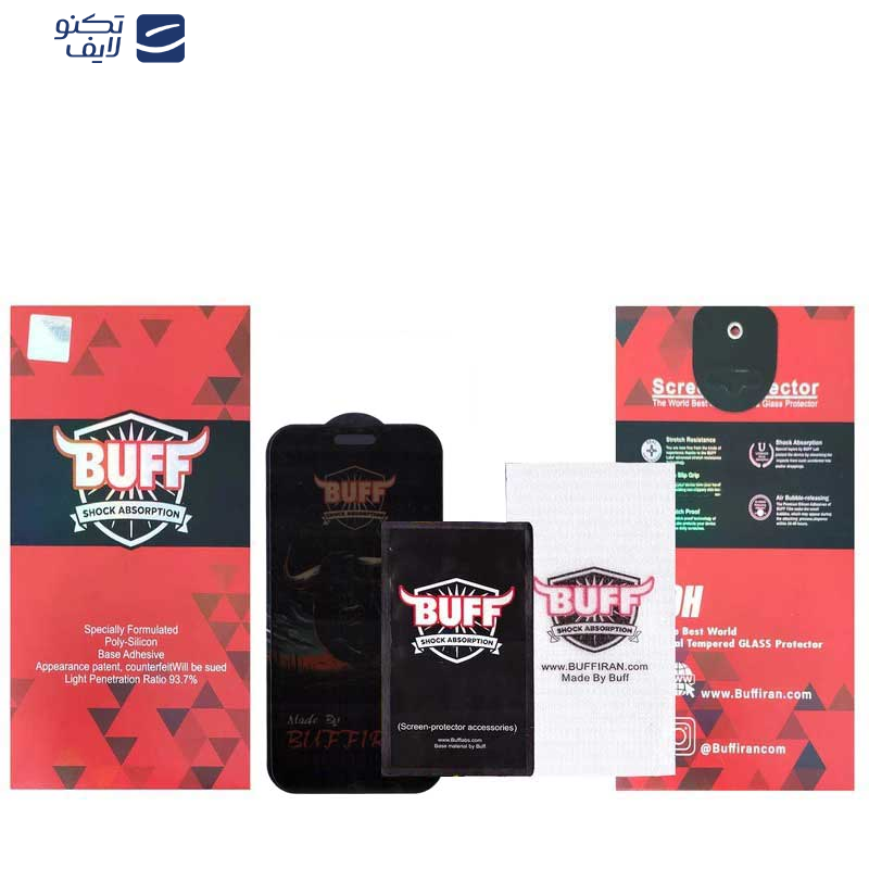محافظ صفحه نمایش حریم شخصی بوف مدل BullRun Privacy Pro مناسب برای گوشی موبایل اپل iPhone 16 Pro Max محافظ صفحه نمایش حریم شخصی بوف مدل BullRun Privacy Pro مناسب برای گوشی موبایل اپل iPhone 16 Pro Max