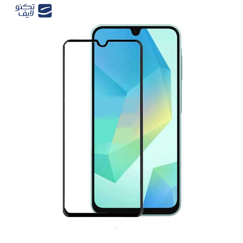 محافظ صفحه نمایش بوف مدل 5D مناسب برای گوشی موبایل سامسونگ Galaxy A16 5G/ A16 4G محافظ صفحه نمایش بوف مدل 5D مناسب برای گوشی موبایل سامسونگ Galaxy A16 5G/ A16 4G