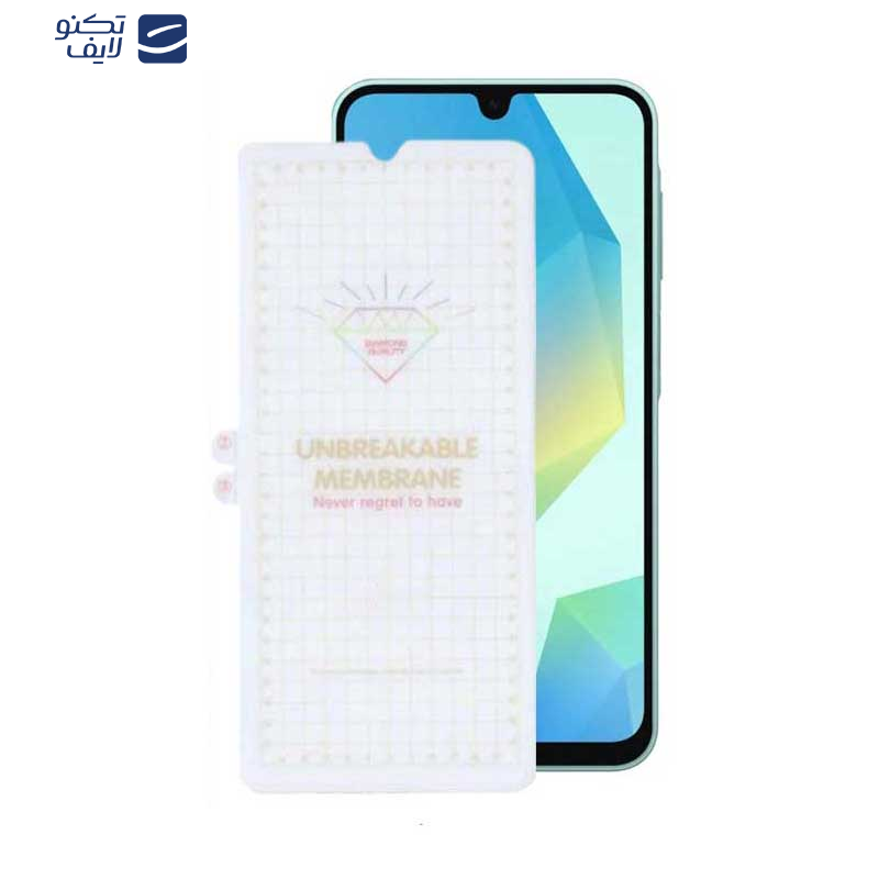 محافظ صفحه نمایش بوف مدل Hydrogel مناسب برای گوشی موبایل سامسونگ Galaxy A16 5G/ A16 4G محافظ صفحه نمایش بوف مدل Hydrogel مناسب برای گوشی موبایل سامسونگ Galaxy A16 5G/ A16 4G