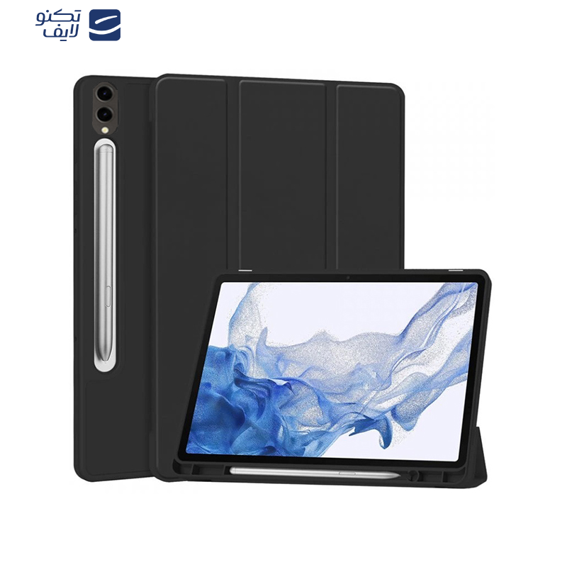کیف کلاسوری اپیکوی مدل Smart مناسب برای تبلت سامسونگ Galaxy Tab S9 Ultra   کیف کلاسوری اپیکوی مدل Smart مناسب برای تبلت سامسونگ Galaxy Tab S9 Ultra