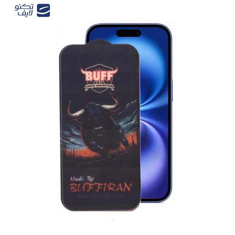 محافظ صفحه نمایش بوف مدل BullRun Crystal Pro مناسب برای گوشی موبایل اپل iPhone 16/ iPhone 15  محافظ صفحه نمایش بوف مدل BullRun Crystal Pro مناسب برای گوشی موبایل اپل iPhone 16/ iPhone 15
