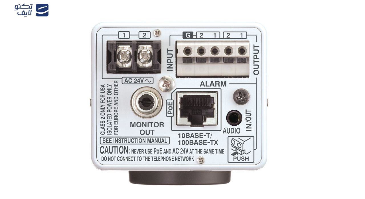 دوربین تحت شبکه جی وی سی مدل VN-X35U دوربین تحت شبکه جی وی سی مدل VN-X35U