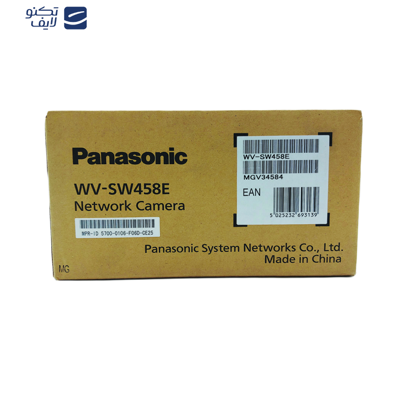 دوربین مداربسته تحت شبکه پاناسونیک مدل WV-SW458E دوربین مداربسته تحت شبکه پاناسونیک مدل WV-SW458E