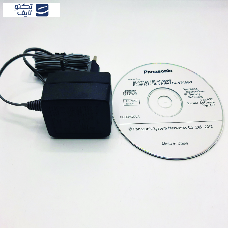 دوربین مداربسته تحت شبکه پاناسونیک مدل BL-VP101E دوربین مداربسته تحت شبکه پاناسونیک مدل BL-VP101E