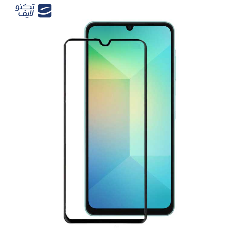محافظ صفحه نمایش بوف مدل 5D مناسب برای گوشی موبایل سامسونگ Galaxy A06/A06s/A05s/A05/F05 محافظ صفحه نمایش بوف مدل 5D مناسب برای گوشی موبایل سامسونگ Galaxy A06/A06s/A05s/A05/F05