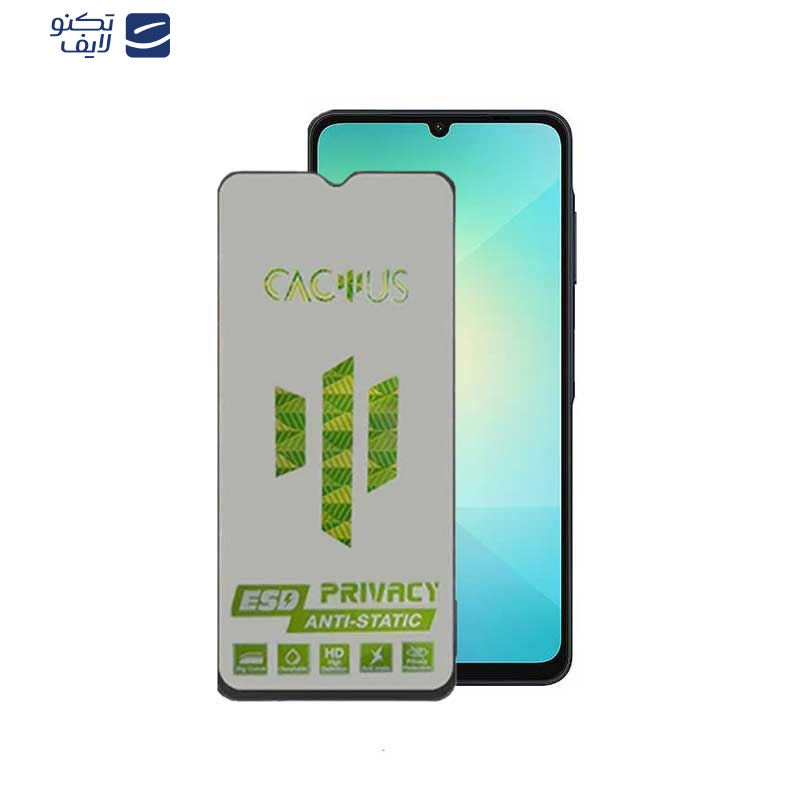محافظ صفحه نمایش حریم شخصی اپیکوی مدل Cactus-ESD-Privacy مناسب برای گوشی موبایل سامسونگ Galaxy A06/A06s/A05s/A05/F05 محافظ صفحه نمایش حریم شخصی اپیکوی مدل Cactus-ESD-Privacy مناسب برای گوشی موبایل سامسونگ Galaxy A06/A06s/A05s/A05/F05