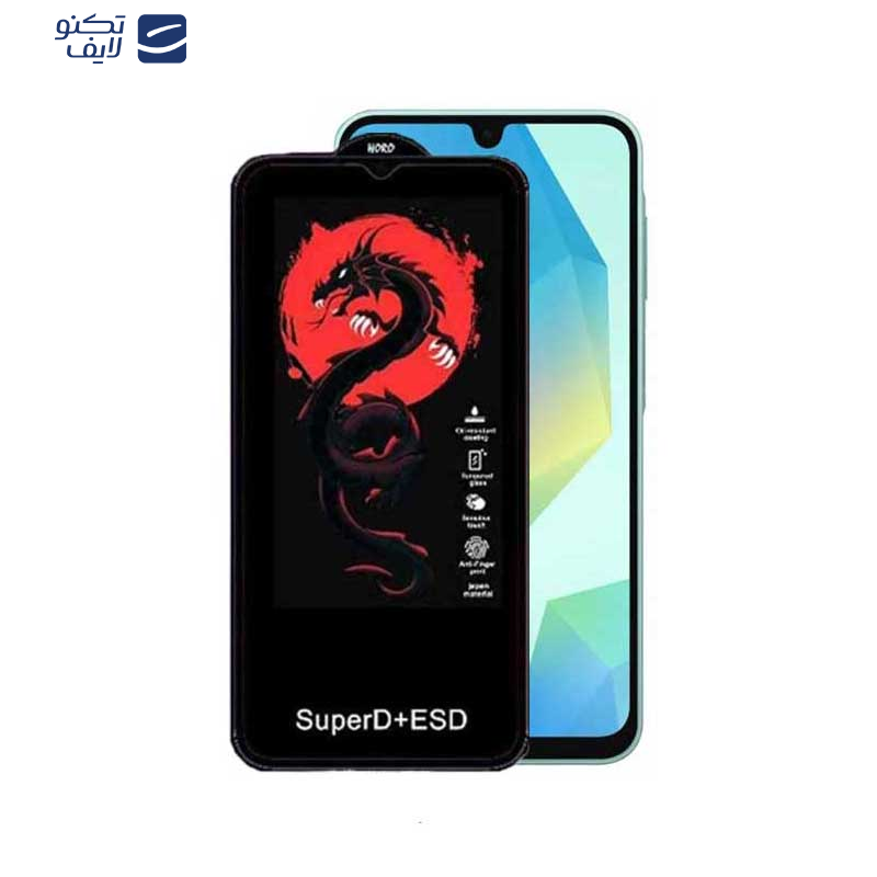 محافظ صفحه نمایش اپیکوی مدل Dragon ESD مناسب برای گوشی موبایل سامسونگ Galaxy A16 5G/ A16 4G محافظ صفحه نمایش اپیکوی مدل Dragon ESD مناسب برای گوشی موبایل سامسونگ Galaxy A16 5G/ A16 4G