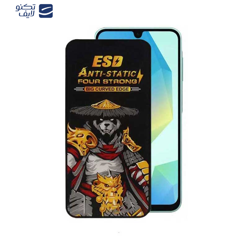 محافظ صفحه نمایش اپیکوی مدل Warrior ESD مناسب برای گوشی موبایل سامسونگ Galaxy A16 محافظ صفحه نمایش اپیکوی مدل Warrior ESD مناسب برای گوشی موبایل سامسونگ Galaxy A16