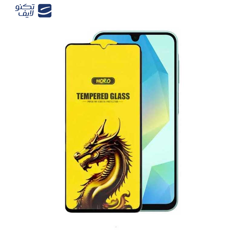 محافظ صفحه نمایش اپیکوی مدل Golden Dragon مناسب برای گوشی موبایل سامسونگ Galaxy A16 محافظ صفحه نمایش اپیکوی مدل Golden Dragon مناسب برای گوشی موبایل سامسونگ Galaxy A16
