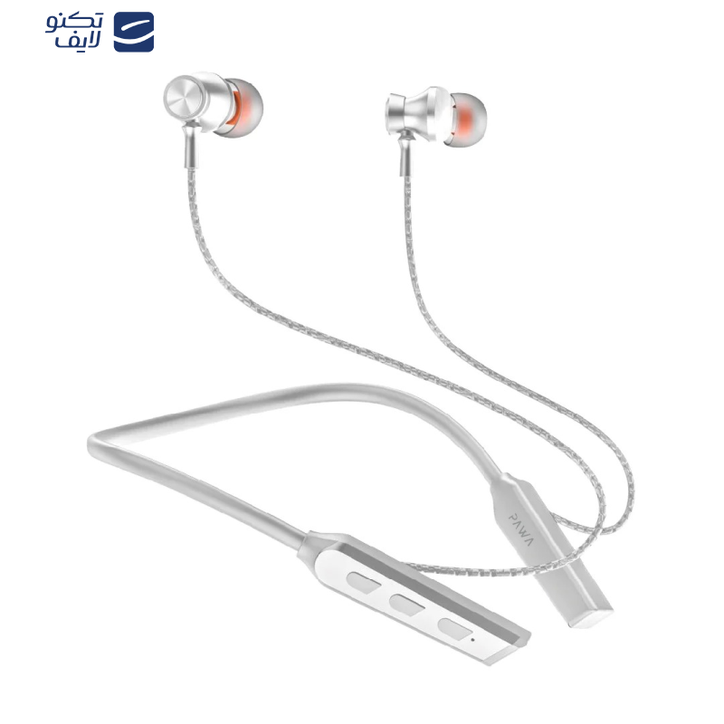 هدفون بلوتوثی پاوا مدل Claro ENC Neckband هدفون بلوتوثی پاوا مدل Claro ENC Neckband