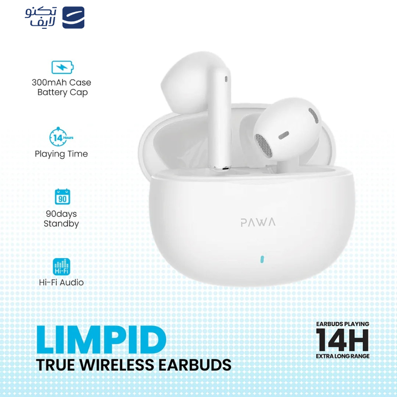 هدفون بلوتوثی پاوا مدل Limpid هدفون بلوتوثی پاوا مدل Limpid