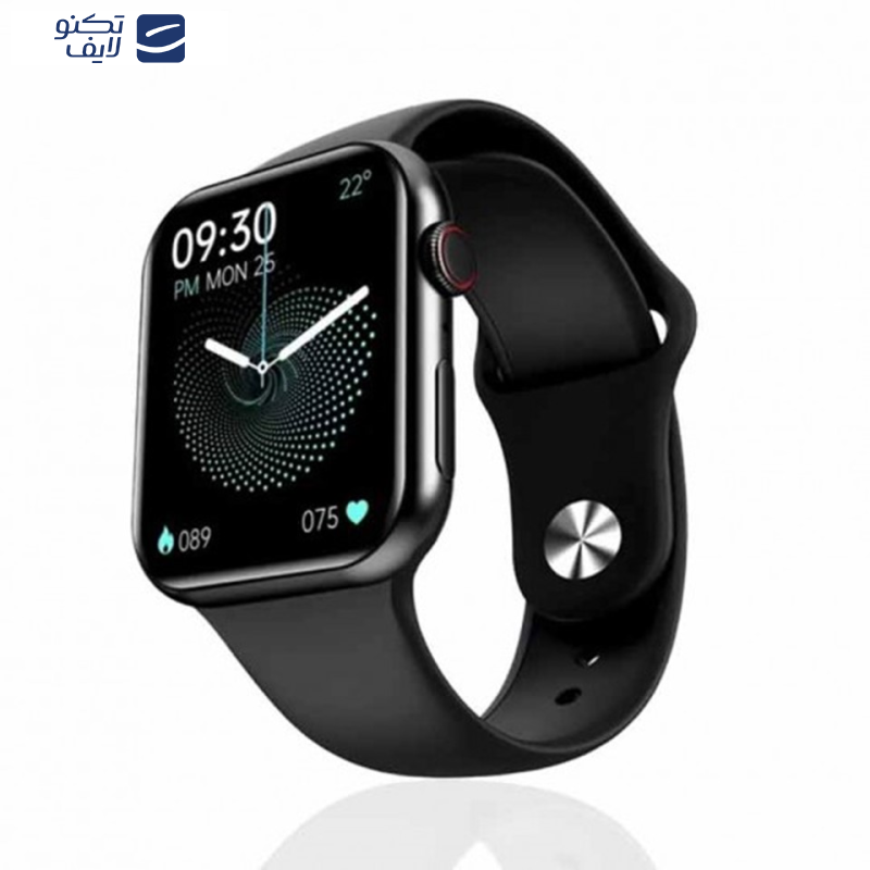 ساعت هوشمند مدل WS 86 MAX دارای قابلیت کنترل سطح اکسیژن خون با بند فلزی ساعت هوشمند مدل WS 86 MAX دارای قابلیت کنترل سطح اکسیژن خون با بند فلزی