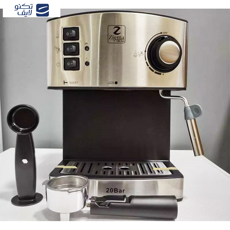 اسپرسو ساز زیگما مدل KJ60B اسپرسو ساز زیگما مدل KJ60B