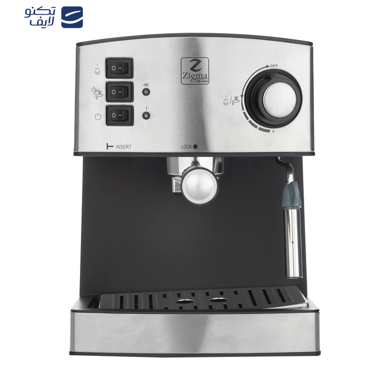 اسپرسو ساز زیگما مدل KJ50A اسپرسو ساز زیگما مدل KJ50A