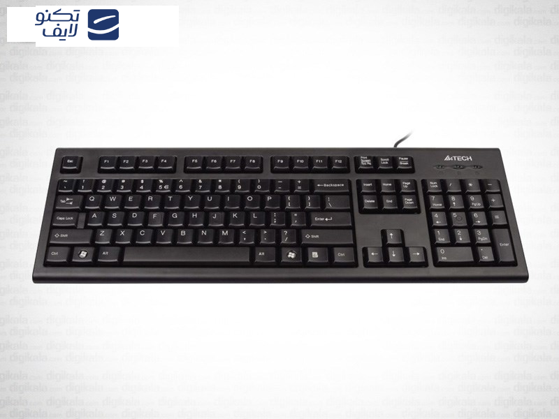 کیبورد ای فورتک مدل KR-85 USB کیبورد ای فورتک مدل KR-85 USB