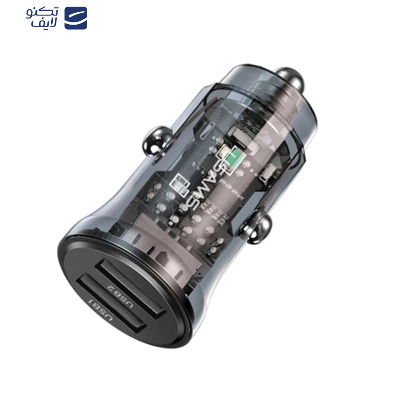 شارژر فندکی یوسمز مدل US-CC162 شارژر فندکی یوسمز مدل US-CC162