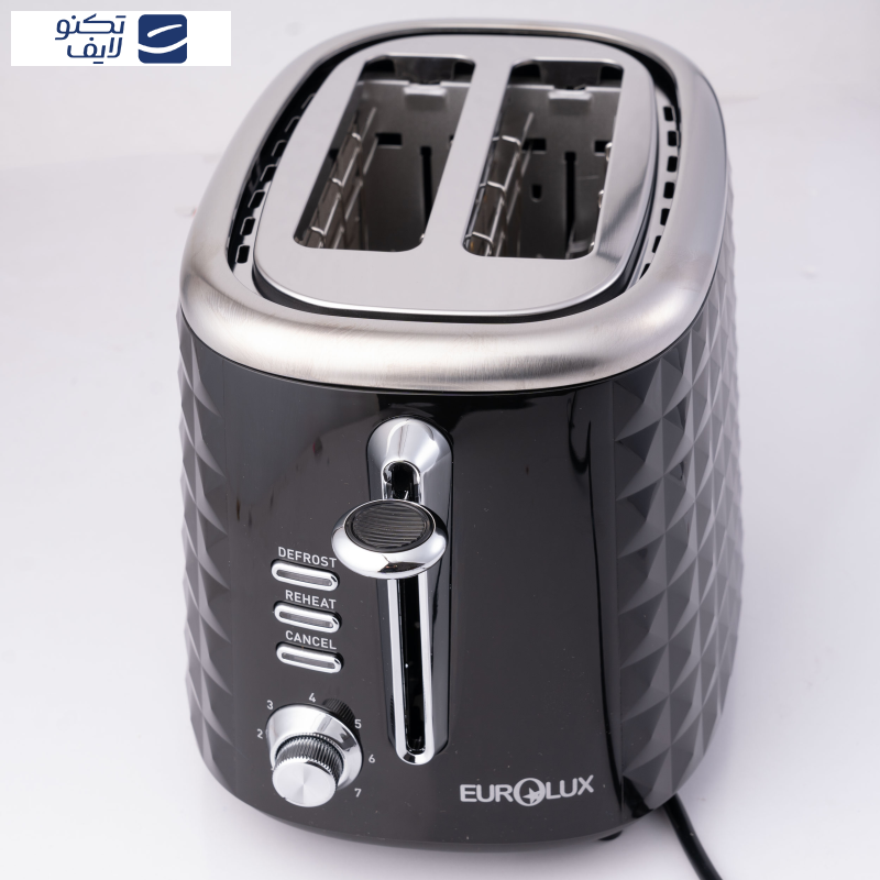 توستر یورولوکس مدل EU-TM4608DSB توستر یورولوکس مدل EU-TM4608DSB